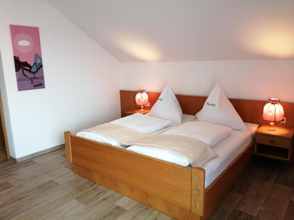 Hotel Lugerhof Weiding  Eksteriør bilde