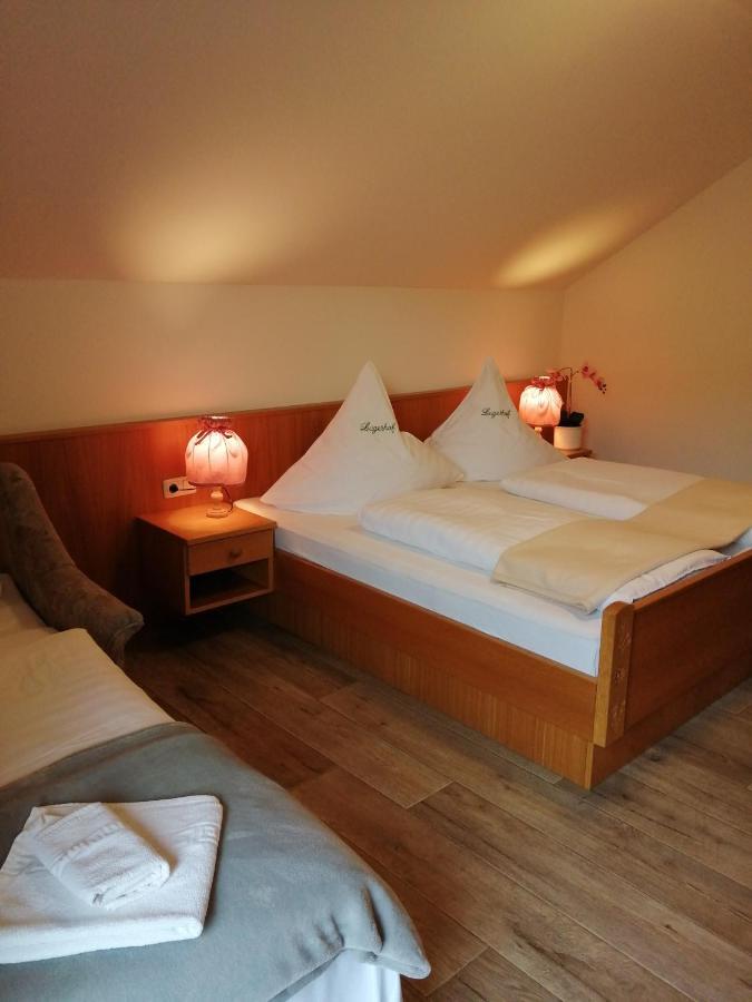 Hotel Lugerhof Weiding  Eksteriør bilde