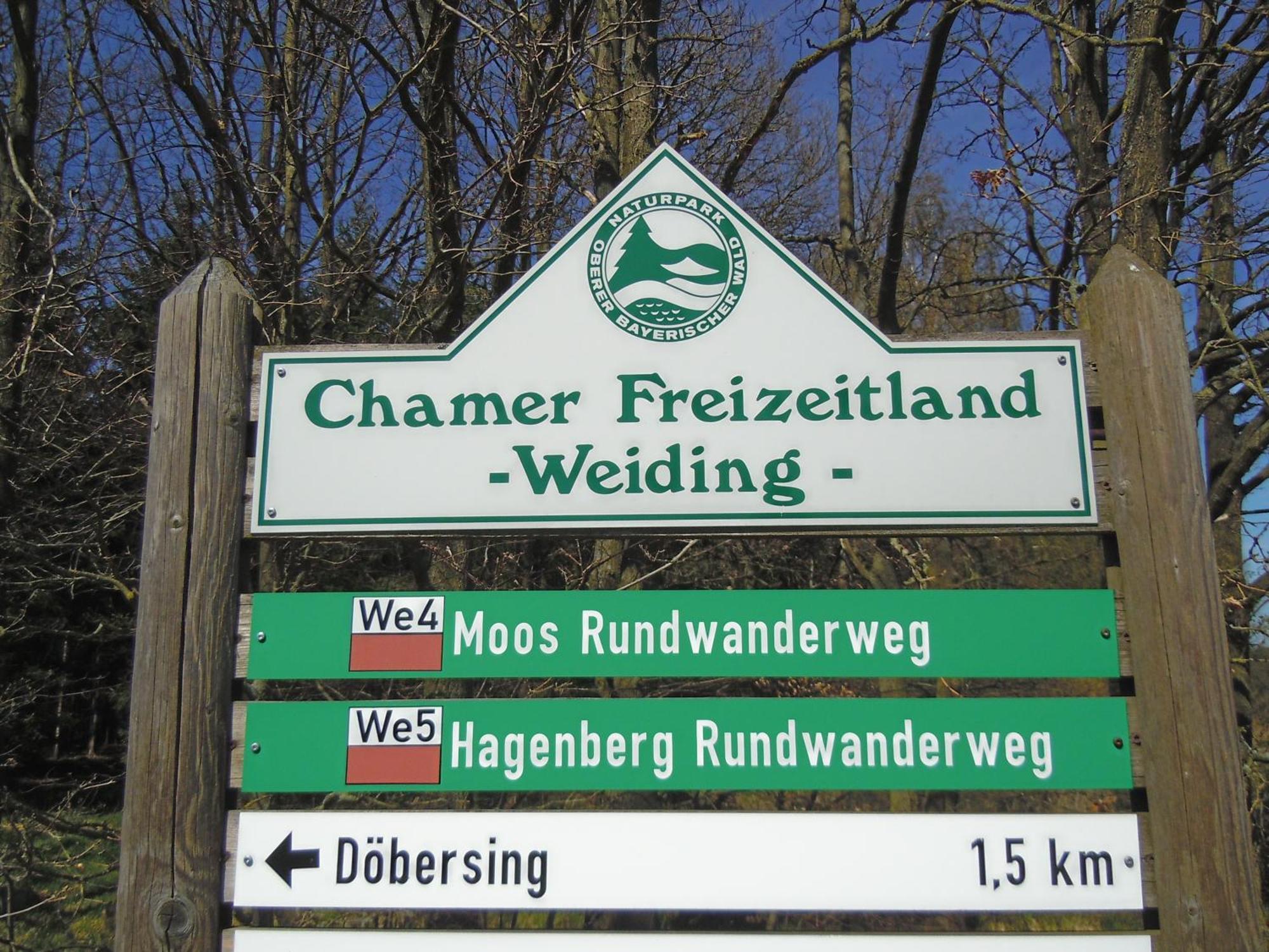 Hotel Lugerhof Weiding  Eksteriør bilde
