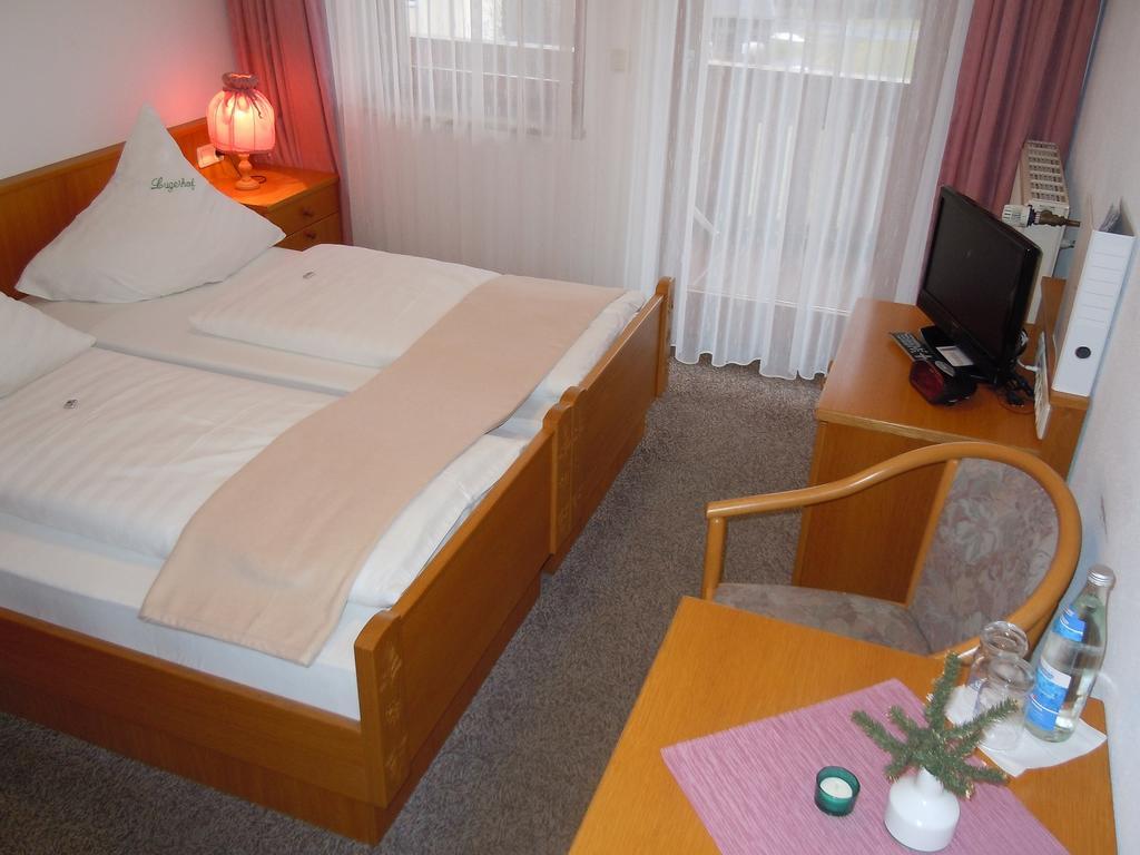 Hotel Lugerhof Weiding  Eksteriør bilde